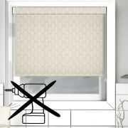 Thermal No-Drill Roller Blinds