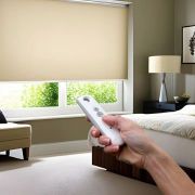 Cream Electric Blinds