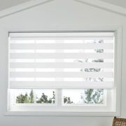 White day and night blinds