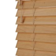 Oak wooden blind