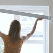 No-Drill Roller Blinds