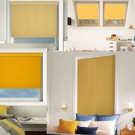 Yellow Blinds