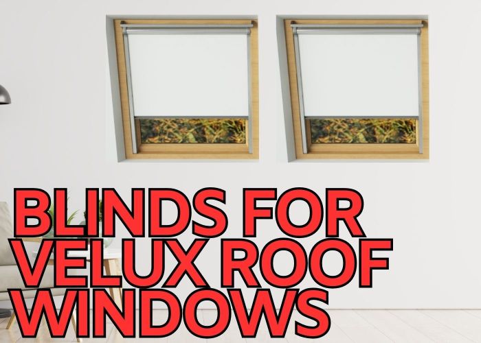 Velux roof blinds