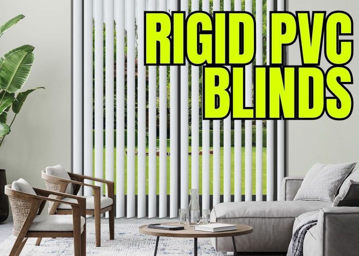 Rigid PVC Blinds