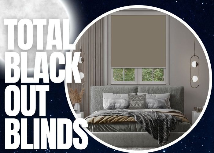 Total blackout blinds