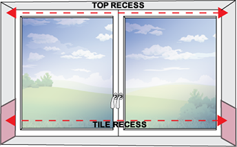 how to measure aluminium venetian blinds for windows