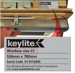 keylite window plate