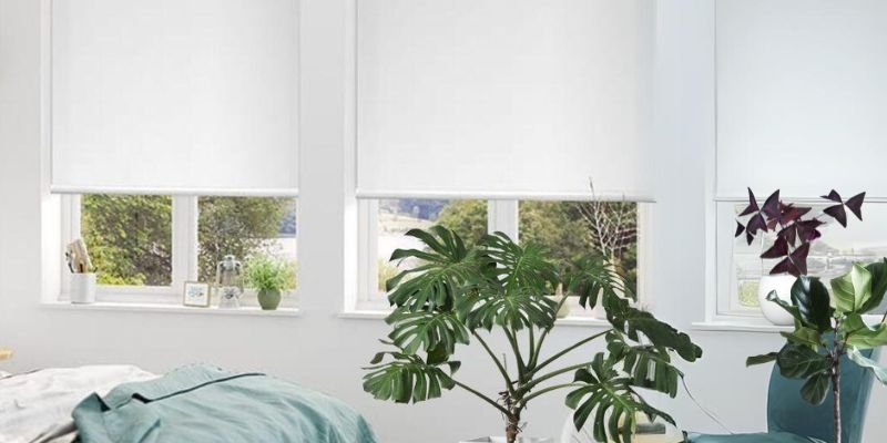 Thermal roller blinds