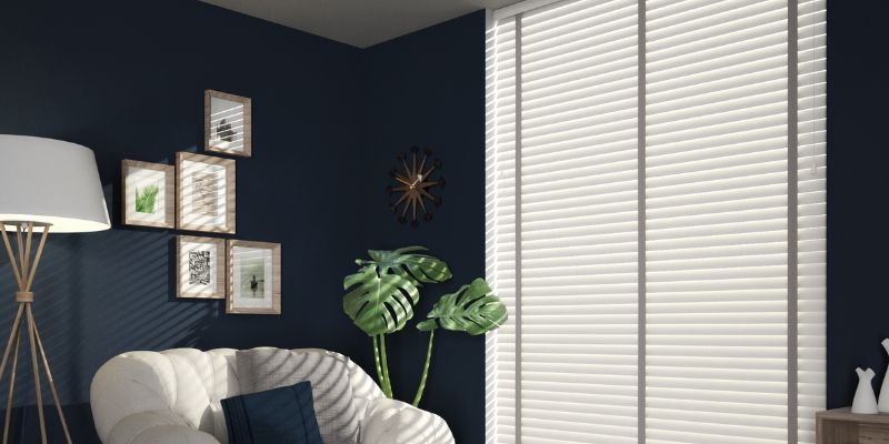 wooden blinds