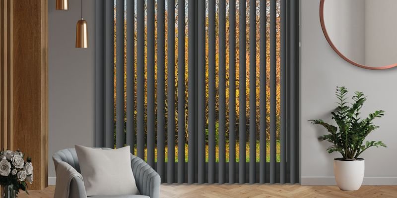 vertical blinds